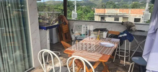 Cobertura com 2 Quartos à venda, 62m² no Tribobó, São Gonçalo