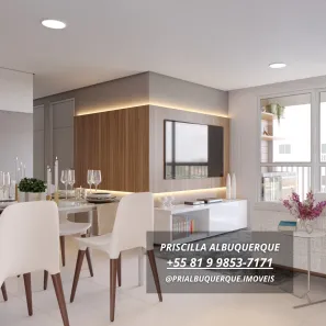 Apartamento com 2 Quartos à venda, 51m² no Maranguape II, Paulista