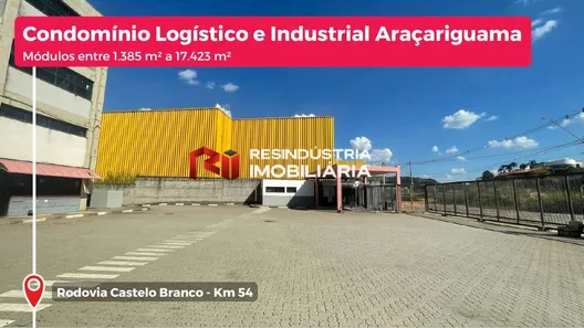 Galpão / Depósito / Armazém para alugar, 17423m² no Ronda, Araçariguama