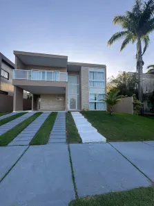Casa de Condomínio com 4 Quartos à venda, 511m² no Alphaville (Abrantes), Camaçari