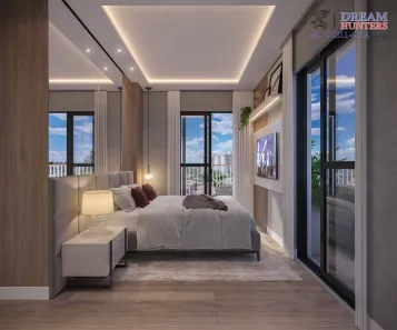 Cobertura com 1 Quarto à venda, 34m² no Bairro Alto, Curitiba