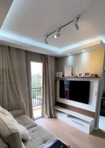 Apartamento com 2 Quartos à venda, 50m² no Parque Sao Lucas, Embu-Guaçu