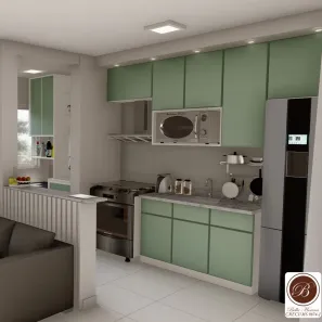 Loft com 2 Quartos à venda, 53m² no Vila Planalto, Campo Grande