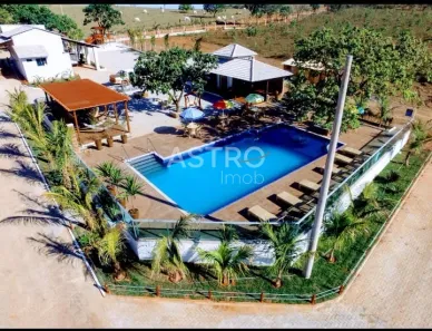 Casa de Condomínio com 3 Quartos à venda, 1000m² no , Alexânia