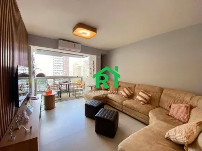 Apartamento com 3 Quartos para alugar, 115m² no Pitangueiras, Guarujá