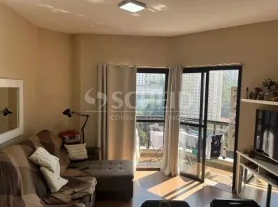 Flat com 1 Quarto para alugar, 40m² no Jardim Ampliação, São Paulo