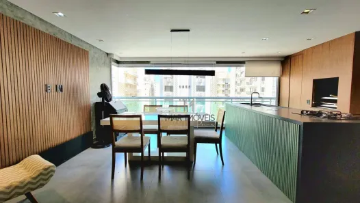Apartamento com 3 Quartos para venda ou aluguel, 110m² no Pitangueiras, Guarujá