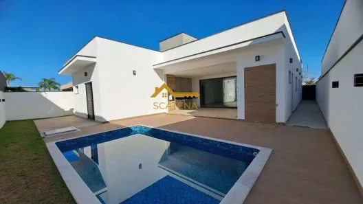 Casa de Condomínio com 3 Quartos à venda, 248m² no Alphaville Nova Esplanada, Votorantim