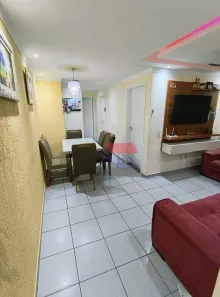 Apartamento com 3 Quartos à venda, 80m² no Parque São Luis, Cubatão