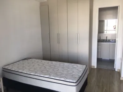 Flat com 1 Quarto para alugar, 48m² no Jardim São Bento, Jundiaí