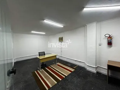Conjunto Comercial / Sala para alugar, 40m² no Itararé, São Vicente