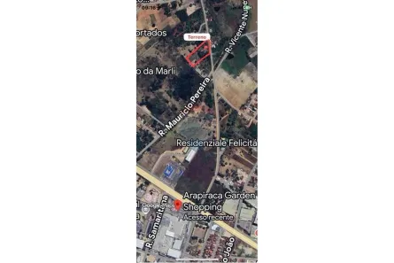 Terreno / Lote / Condomínio à venda, 9236m² no Caititus, Arapiraca