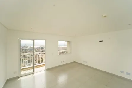 Conjunto Comercial / Sala para alugar, 41m² no Vila Mathias, Santos