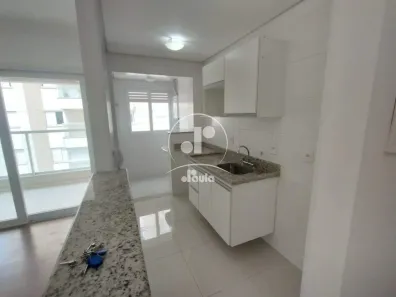 Apartamento com 2 Quartos para alugar, 57m² no Jardim, Santo André
