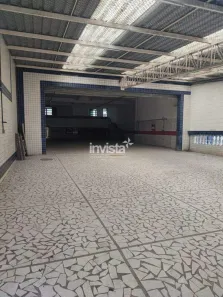 Galpão / Depósito / Armazém para alugar, 671m² no Centro, Santos