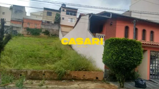 Terreno / Lote / Condomínio à venda, 275m² no Dos Casa, São Bernardo do Campo
