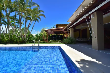 Casa de Condomínio com 4 Quartos à venda, 504m² no Busca Vida (Abrantes), Camaçari