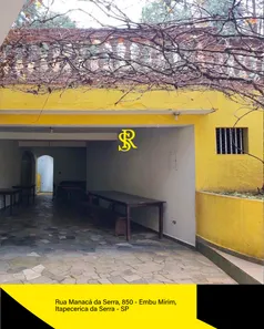 Fazenda / Sítio / Chácara com 5 Quartos à venda, 2400m² no Embu Mirim, Itapecerica da Serra