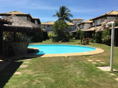 Casa de Condomínio com 2 Quartos para alugar, 70m² no Geribá, Armação dos Búzios