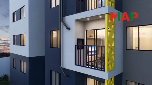 Apartamento com 2 Quartos à venda, 78m² no Lamenha Grande, Almirante Tamandaré