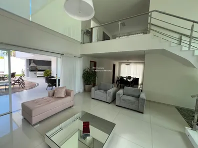 Casa de Condomínio com 4 Quartos para venda ou aluguel, 400m² no Vila de Abrantes (Abrantes), Camaçari