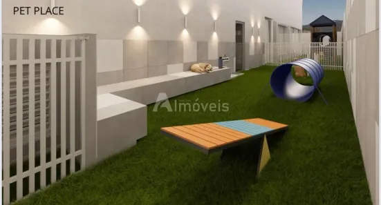 Flat com 1 Quarto à venda, 25m² no Centro, Joinville
