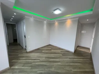 Apartamento com 3 Quartos para venda ou aluguel, 62m² no Piraporinha, Diadema