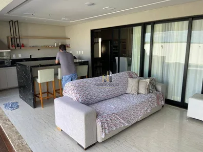 Casa com 4 Quartos à venda, 287m² no Alphaville (Abrantes), Camaçari
