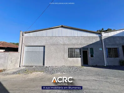 Galpão / Depósito / Armazém para alugar, 270m² no Velha Central, Blumenau