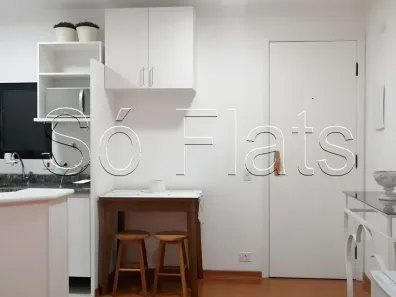 Flat com 1 Quarto para alugar, 36m² no Cerqueira César, São Paulo