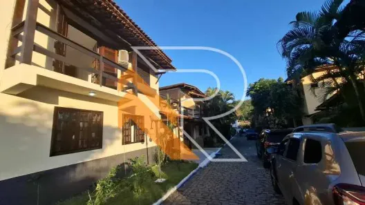 Casa de Condomínio com 3 Quartos para venda ou aluguel, 104m² no Santo Antônio, Niterói