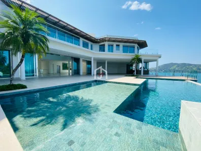 Casa de Condomínio com 10 Quartos para venda ou aluguel, 2560m² no Santa Rita, Ubatuba
