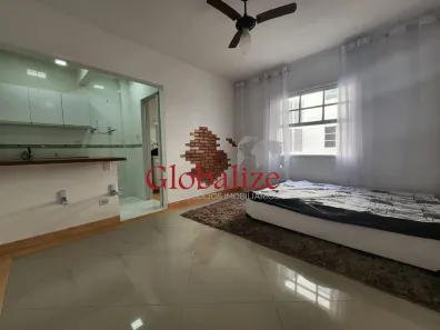 Kitnet com 1 Quarto à venda, 23m² no Ponta da Praia, Santos