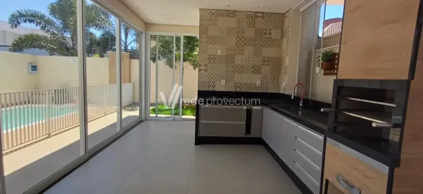 Sobrado com 3 Quartos à venda, 200m² no Residencial Real Parque Sumaré, Sumaré