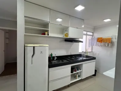 Apartamento com 2 Quartos para alugar, 45m² no Angicos, Vespasiano