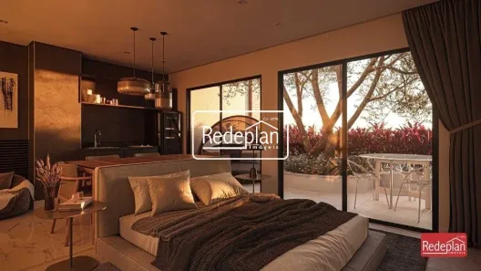 Flat com 1 Quarto à venda, 23m² no Jardim Amália, Volta Redonda