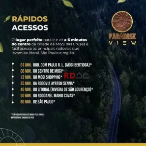 Terreno / Lote / Condomínio à venda, 150m² no Porteira Preta, Mogi das Cruzes