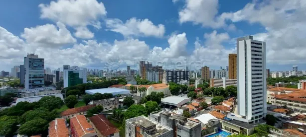 Flat com 1 Quarto à venda, 21m² no Ilha do Leite, Recife