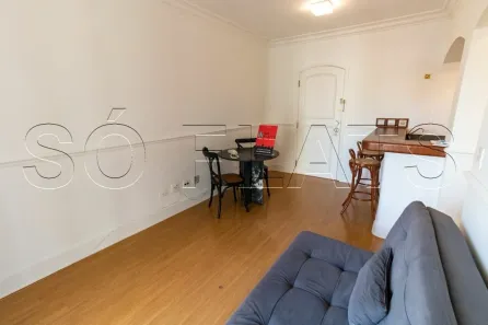 Flat com 1 Quarto para alugar, 40m² no Jardim Paulista, São Paulo