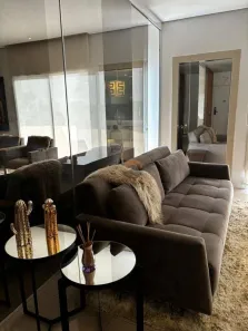 Apartamento com 1 Quarto para alugar, 73m² no Bosque do Vianna, Cotia