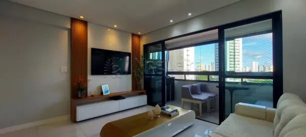 Apartamento com 3 Quartos à venda, 86m² no Rosarinho, Recife