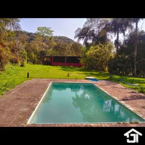 Fazenda / Sítio / Chácara com 3 Quartos à venda, 48000m² no Sao Lourenco, Juquitiba