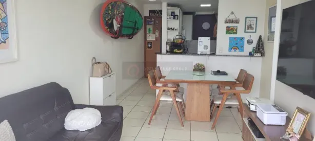 Loft com 2 Quartos à venda, 60m² no Centro, Niterói