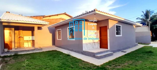 Casa de Condomínio com 3 Quartos à venda, 100m² no Caluge, Itaboraí