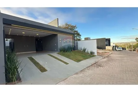 Casa com 3 Quartos à venda, 187m² no Setor Habitacional Jardim Botânico, Brasília