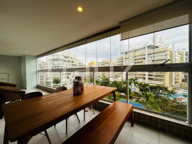 Apartamento com 3 Quartos para alugar, 94m² no Riviera, Bertioga