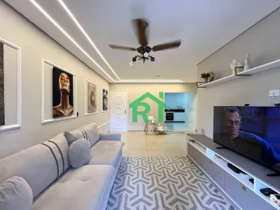 Apartamento com 2 Quartos à venda, 87m² no Jardim Las Palmas, Guarujá
