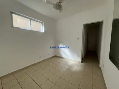 Kitnet com 1 Quarto para alugar, 50m² no Gonzaga, Santos