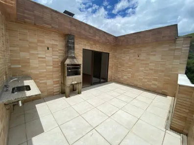 Cobertura com 3 Quartos à venda, 150m² no Coronel Veiga, Petrópolis