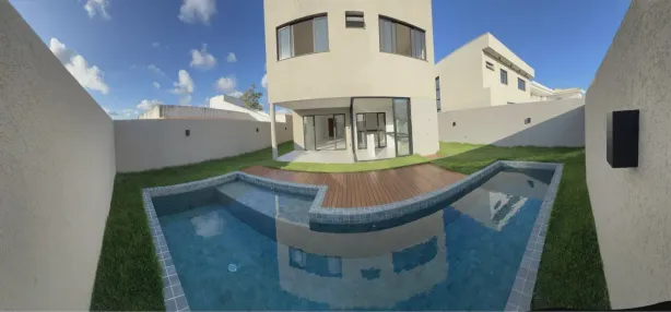 Casa de Condomínio com 4 Quartos à venda, 294m² no Alphaville (Abrantes), Camaçari